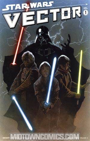Star Wars Vector Vol 1 TP (Knights Of The Old Republic Vol 5 & Dark Times Vol 3)