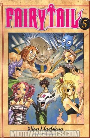 Fairy Tail Vol 5 GN