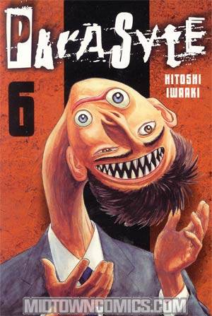 Parasyte Vol 6 GN Del Rey Edition