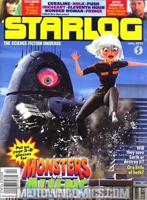 Starlog #374 Mar 2009