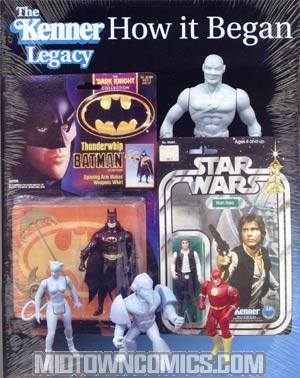 Tomarts Action Figure Digest Kenner Legacy Series Pack #1