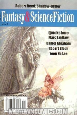 Fantasy & Science Fiction Digest #681 Mar 2009