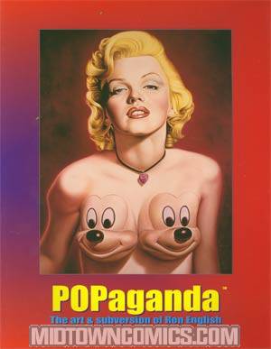 Popaganda Art & Subversion Of Ron English TP