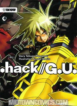 .hack//GU Novel Vol 1 Terror Of Death