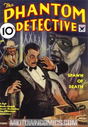 Phantom Detective Sep 1934 Replica Edition