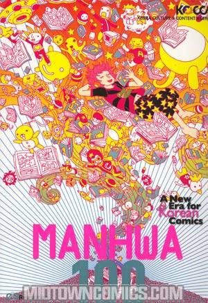 Manhwa 100 New Era For Korean Comics TP
