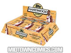 Topps 2008-2009 Hardwood NBA Trading Cards Pack