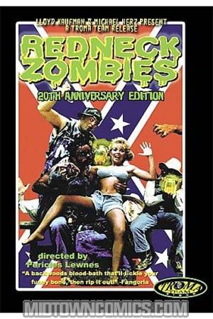 Redneck Zombies 20th Anniversary Edition DVD