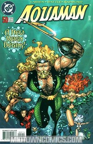 Aquaman The Erik Larsen Era Complete 13-Issue Set