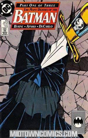 Batman The Many Deaths Of Batman Complete 3-Issue Set