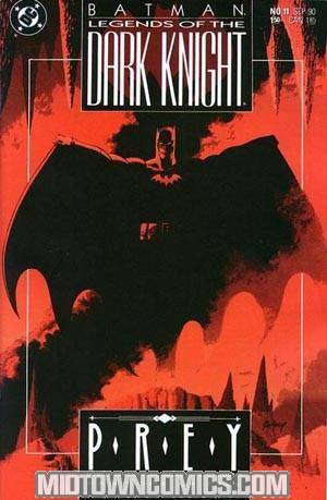 Batman Prey Complete 5-Issue Set