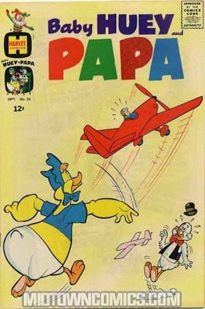 Baby Huey And Papa #25
