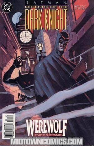 Batman Werewolf Complete 3-Issue Set