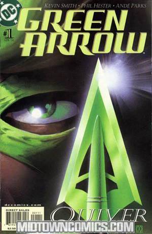 Green Arrow The Kevin Smith Era 10-Issue Set