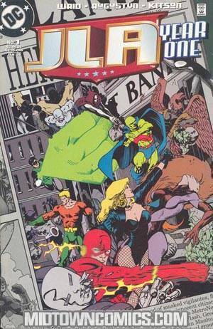 JLA Year One Mini-Series Complete 12-Issue Set