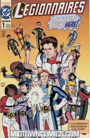 Legionnaires The Beginning Bundle 7-Issue Set