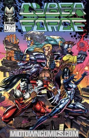 Cyberforce The Marc Silvestri Era Complete 18-Issue Set