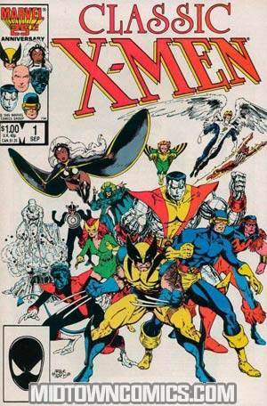 Classic X-Men The Beginning Bundle 8-Issue Set