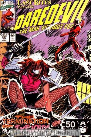Daredevil Last Rights Complete 4-Issue Set