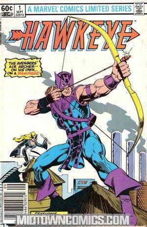 Hawkeye 1st Mini-Series Complete 4-Issue Set