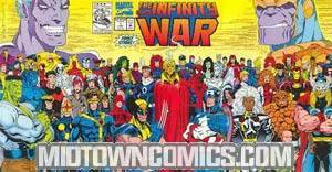 Infinity War Mini-Series Complete 6-Issue Set