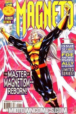 Magneto Mini Series Complete 4-Issue Set