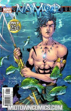 Namor Tsunami Bundle 7-Issue Set