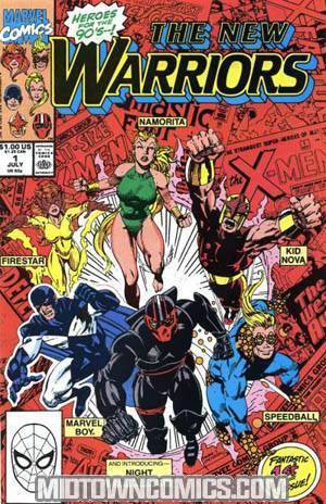 New Warriors The Mark Bagey Era Complete 32-Issue Set