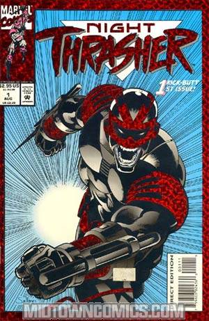 Night Thrasher The Beginning Bundle 4-Issue Set