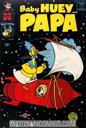 Baby Huey And Papa #26