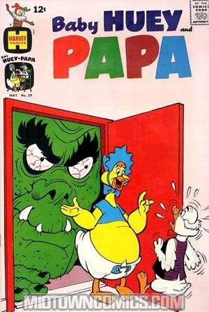 Baby Huey And Papa #29
