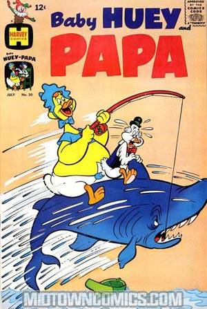 Baby Huey And Papa #30