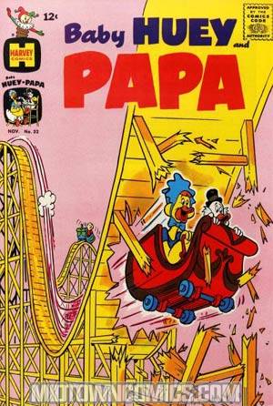 Baby Huey And Papa #32