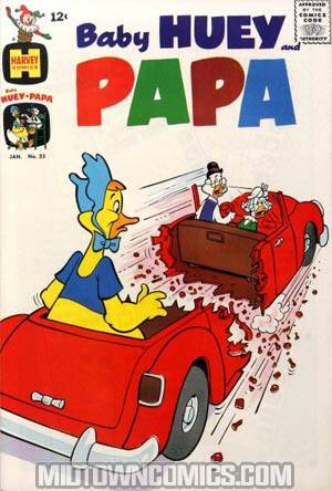 Baby Huey And Papa #33