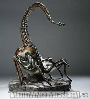Alien3 Queen Facehugger Life-Size Maquette