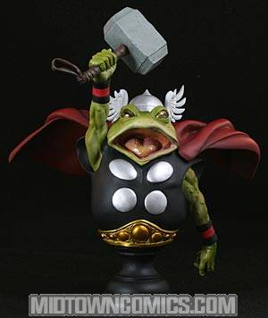 Thor Frog Of Thunder Mini Bust By Bowen