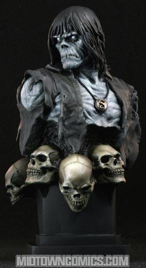 Zombie Mini Bust By Bowen