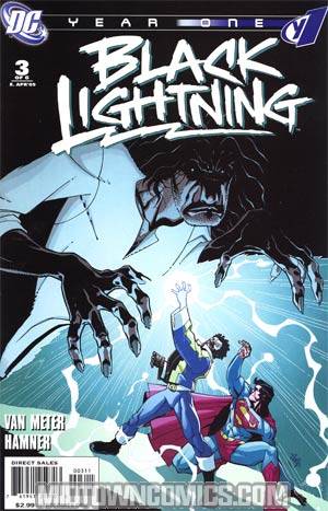 Black Lightning Year One #3