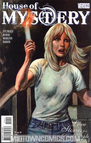 House Of Mystery Vol 2 #10