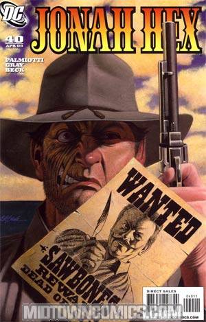 Jonah Hex Vol 2 #40