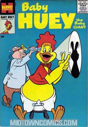 Baby Huey Baby Giant #2