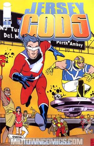 Jersey Gods #1 1st Ptg Regular Mike Allred Cover