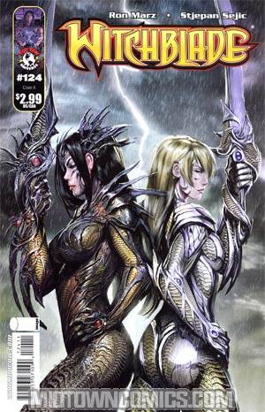 Witchblade #124 Cover A Regular