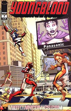 Youngblood Vol 4 #7 Cover A Derec Donovan Cover