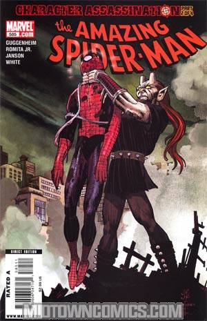 Amazing Spider-Man Vol 2 #585