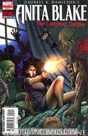 Anita Blake Vampire Hunter Laughing Corpse Book 1 #5