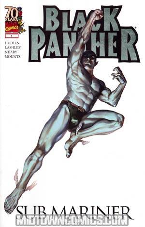 Black Panther Vol 5 #1 Cover C 70th Anniversary Marko Djurdjevic Variant Cover (Dark Reign Tie-In)