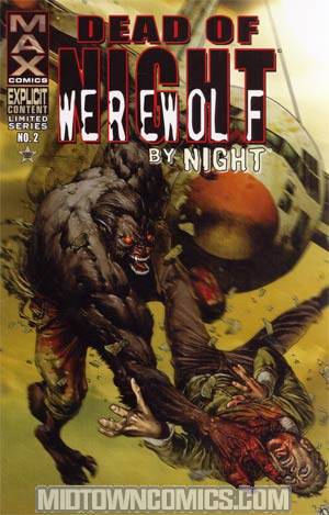 Dead Of Night Featuring Werewolf By Night #2