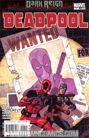 Deadpool Vol 3 #7 (Dark Reign Tie-In)