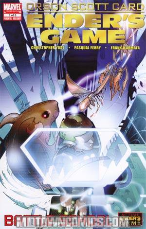 Enders Game Battle School #3 Regular Pasqual Ferry Cover